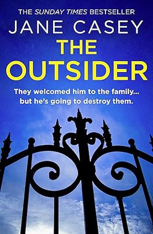 The Outsider by Jane Casey