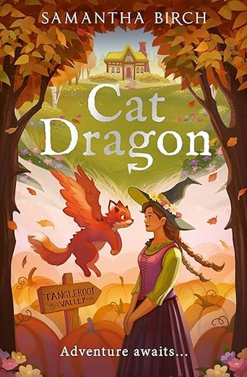 Cat Dragon by Ezra Saifie