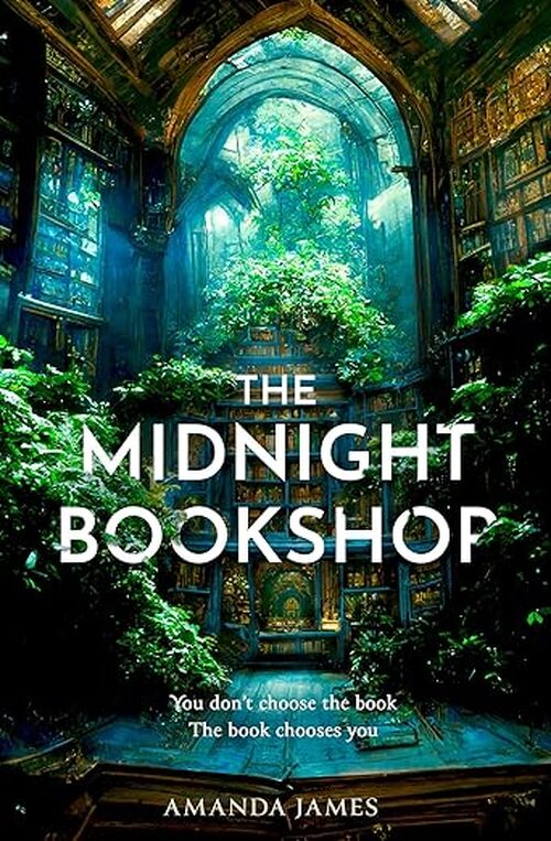 The Midnight Bookshop by Tesni Kujore