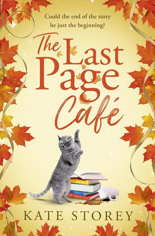 The Last Page Cafe by Kate Storey