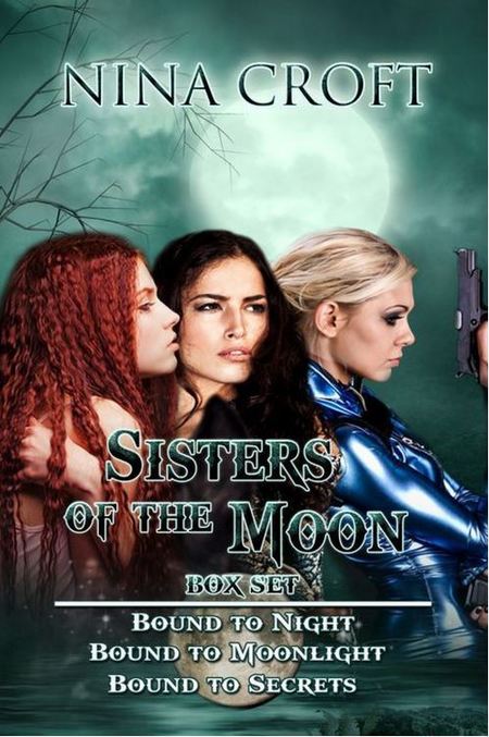Sisters of the Moon Boxed Set by Nina Croft