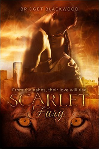 A Scarlet Fury by Bridget Blackwood