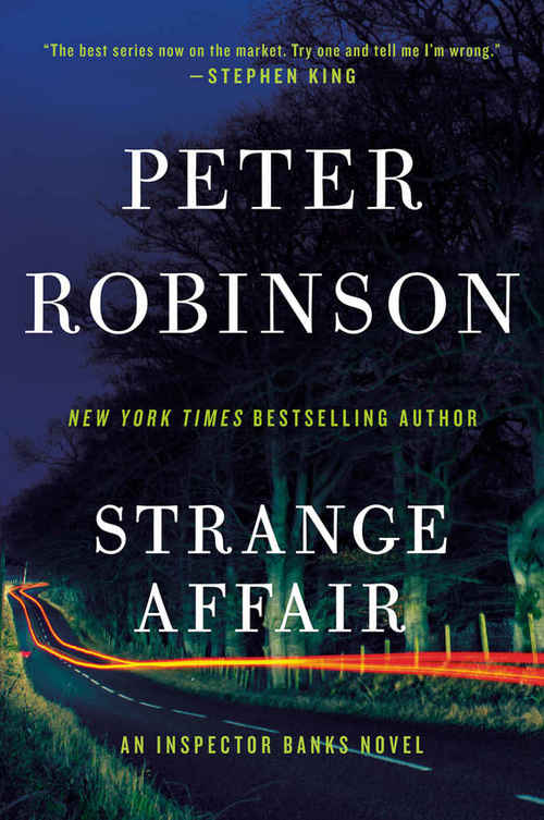 Strange Affair by Peter Robinson