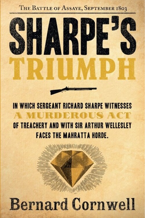 Sharpe's Triumph by Bernard Cornwell