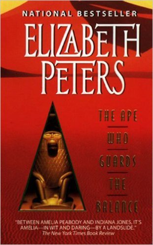 The Ape Who Guards The Balance by Elizabeth Peters