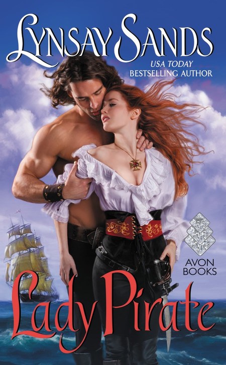 Lady Pirate by Lynsay Sands