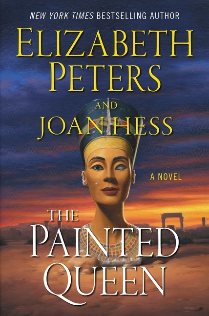 The Painted Queen by Joan Hess