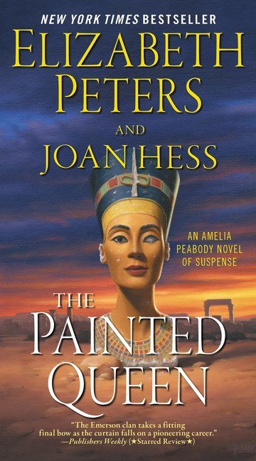 The Painted Queen by Joan Hess