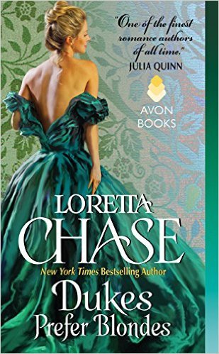 Excerpt of Dukes Prefer Blondes by Loretta Chase