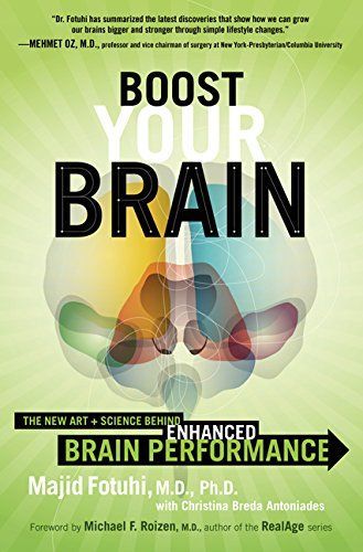 Boost Your Brain by Majid Fotuhi