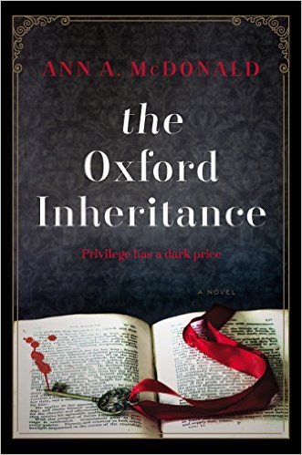 The Oxford Inheritance by Ann A. McDonald