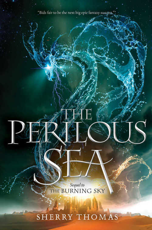 The Perilous Sea by Sherry Thomas