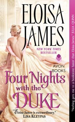 Four Nights with the Duke by Eloisa James