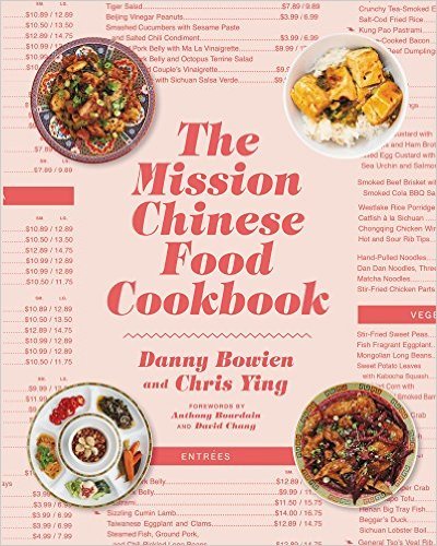 The Mission Chinese Food Cookbook by Danny Bowien