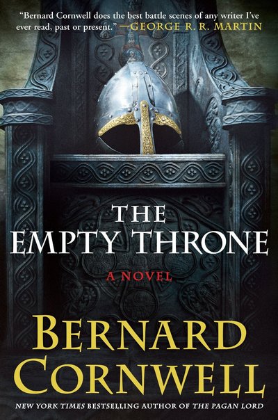The Empty Throne by Bernard Cornwell