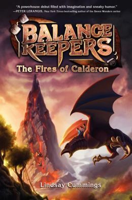 The Fires of Calderon by Lindsay Cummings