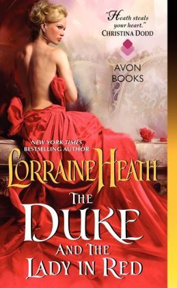 The Duke and the Lady in Red by Lorraine Heath