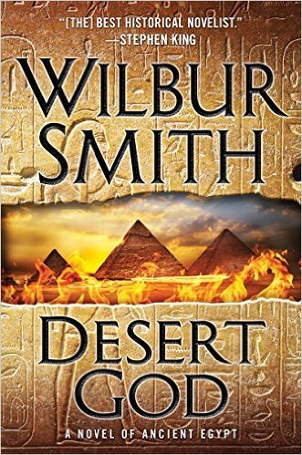 Desert God by Wilbur Smith