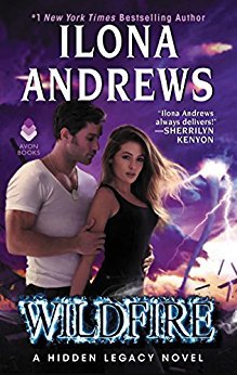 Wildfire by Ilona Andrews