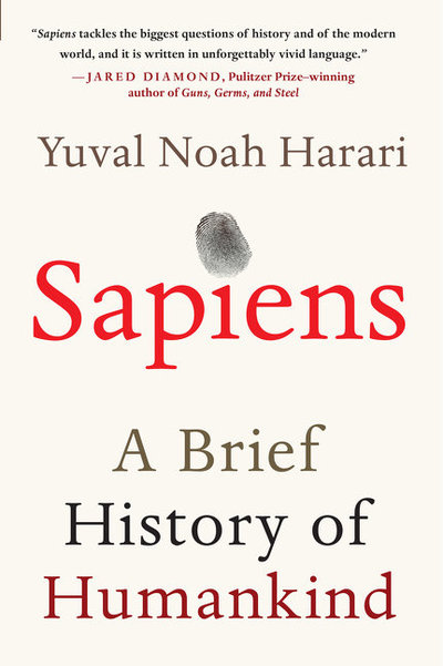 Sapiens by Yuval Noah Harari