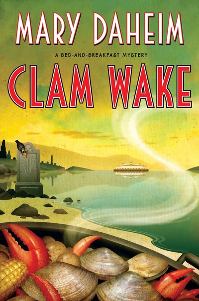 Clam Wake by Mary Daheim