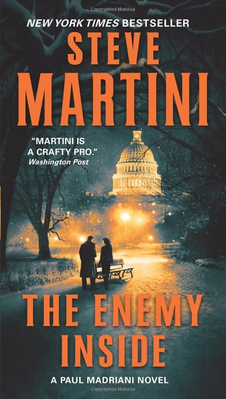The Enemy Inside by Steve Martini