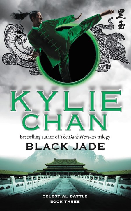 Black Jade by Kylie Chan