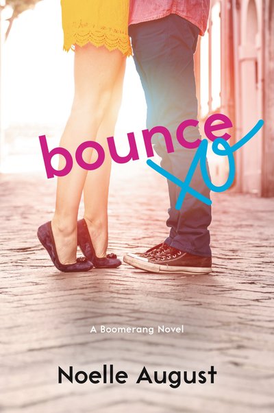 Excerpt of Bounce by Noelle August