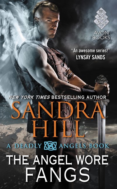 The Angel Wore Fangs by Sandra Hill