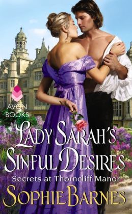 Lady Sarah's Sinful Desires by Sophie Barnes