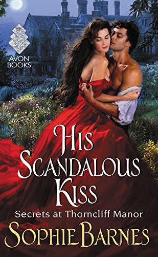 His Scandalous Kiss by Sophie Barnes