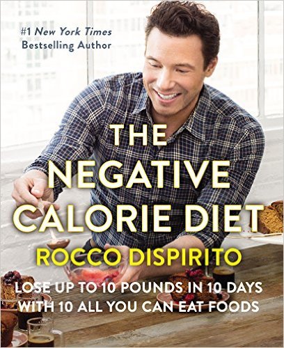 The Negative Calorie Diet by Rocco DiSpirito