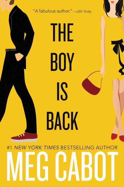 The Boy is Back by Meg Cabot