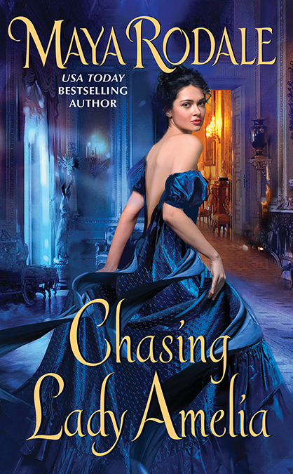 Chasing Lady Amelia by Maya Rodale