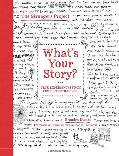 What's Your Story? by Brandon Doman