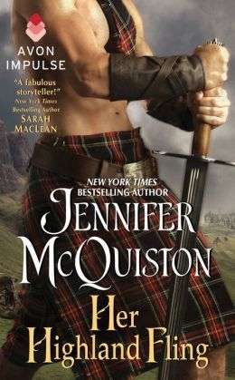 Her Highland Fling by Jennifer McQuiston