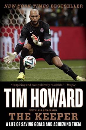 The Keeper by Tim Howard
