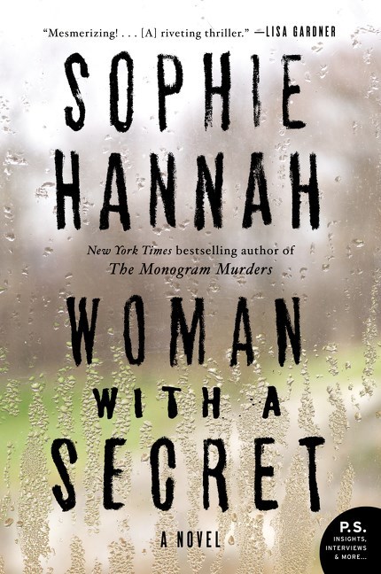Woman With A Secret by Sophie Hannah
