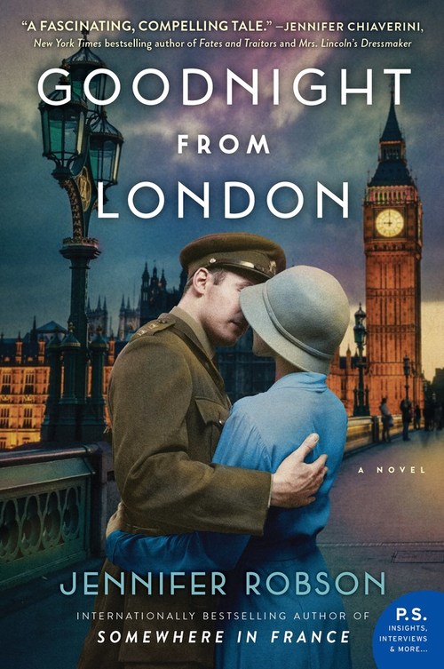 Goodnight From London by Jennifer Robson