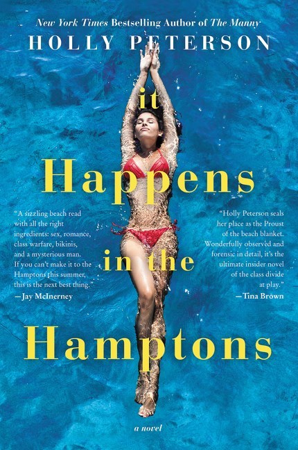 It Happens in the Hamptons by Holly Peterson