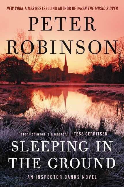 Sleeping in the Ground by Peter Robinson