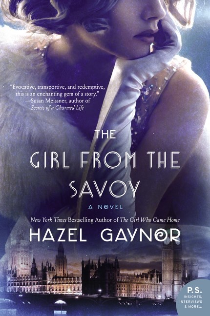 The Girl from Savoy by Hazel Gaynor