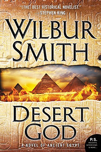 Desert God by Wilbur Smith