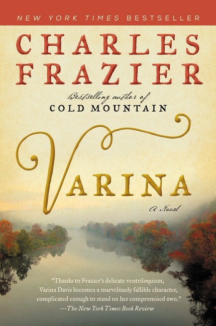 Varina by Charles Frazier