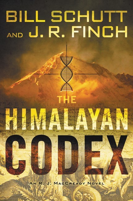 The Himalayan Codex by J.R. Finch