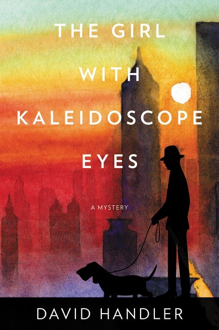 The Girl with Kaleidoscope Eyes by David Handler