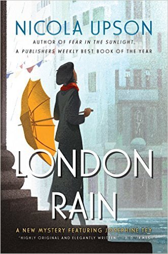London Rain by Nicola Upson