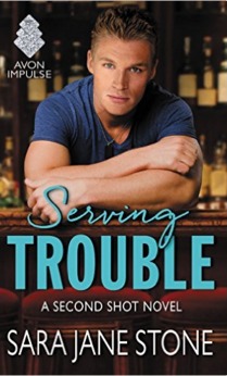 Serving Trouble by Sara Jane Stone
