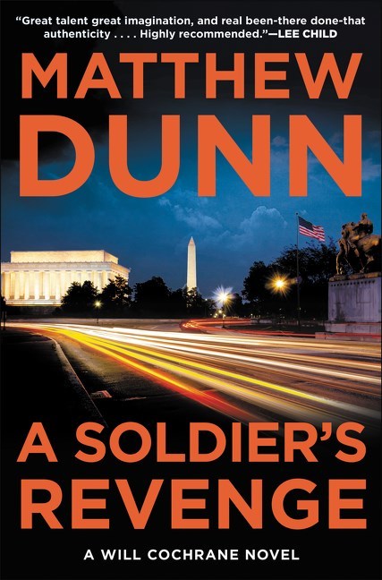 A Soldier's Revenge by Matthew Dunn