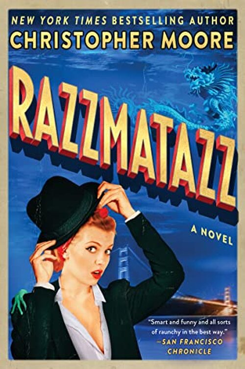 Razzmatazz by Christopher Moore